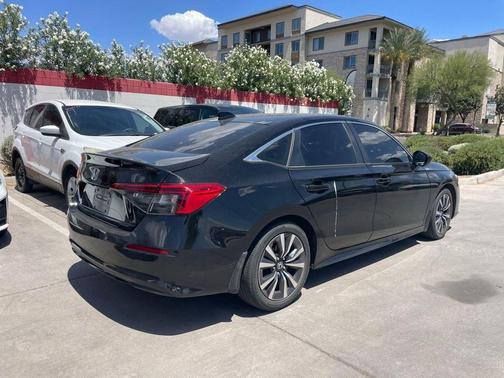 Crystal Black Pearl 2024 Honda Civic EX