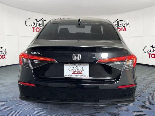 Crystal Black Pearl 2024 Honda Civic EX