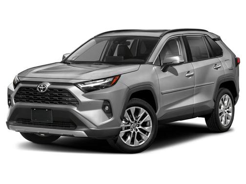 Silver Sky Metallic 2023 Toyota RAV4 Limited