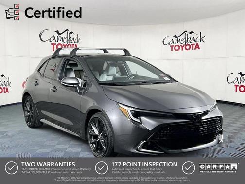 2025 Toyota Corolla XSE