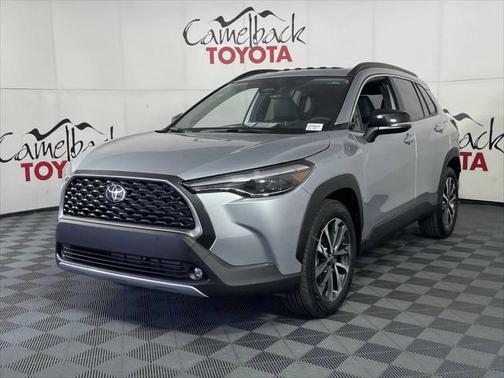 2025 Toyota Corolla Cross XLE