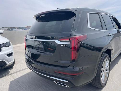 Stellar Black Metallic 2023 Cadillac XT6 Premium Luxury AWD