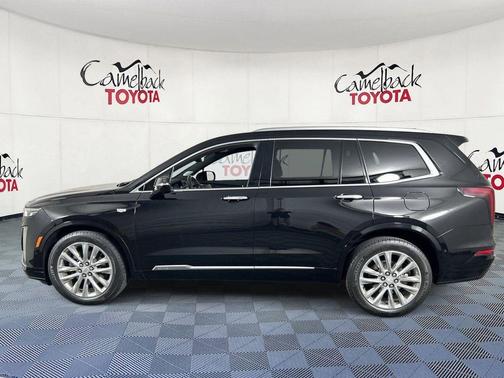 Stellar Black Metallic 2023 Cadillac XT6 Premium Luxury AWD