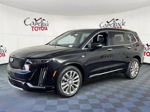 Stellar Black Metallic 2023 Cadillac XT6 Premium Luxury AWD