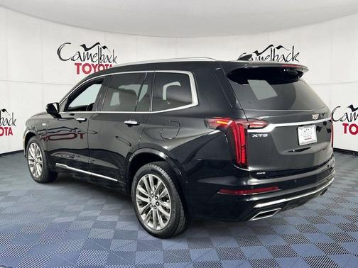 Stellar Black Metallic 2023 Cadillac XT6 Premium Luxury AWD