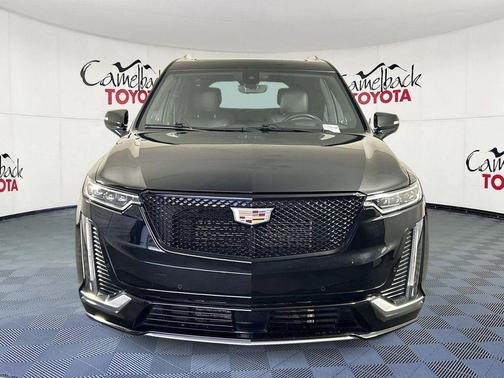 Stellar Black Metallic 2023 Cadillac XT6 Premium Luxury AWD