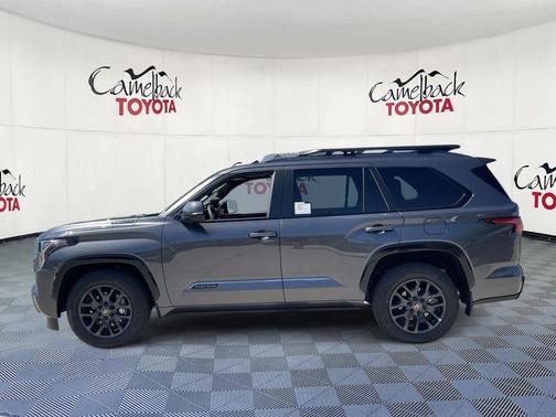 Magnetic_Gray_Meta 2026 Toyota Sequoia Platinum