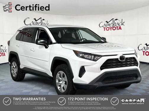 2022 Toyota RAV4 LE