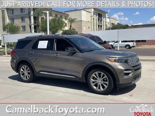 2021 Ford Explorer Limited