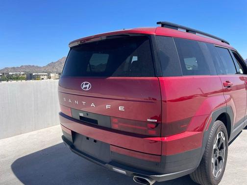 Ultimate Red 2025 Hyundai SANTA FE SEL 2.4