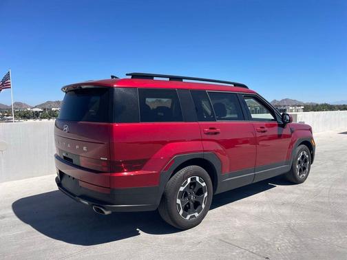 Ultimate Red 2025 Hyundai SANTA FE SEL 2.4