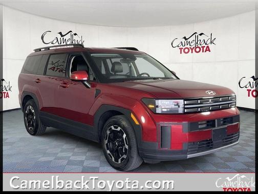 Ultimate Red 2025 Hyundai SANTA FE SEL 2.4