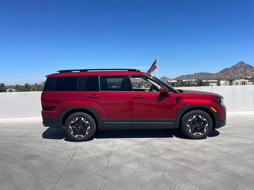 Ultimate Red 2025 Hyundai SANTA FE SEL 2.4