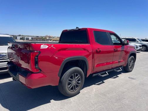 Supersonic Red 2024 Toyota Tundra SR5