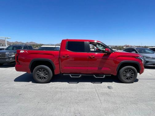 Supersonic Red 2024 Toyota Tundra SR5