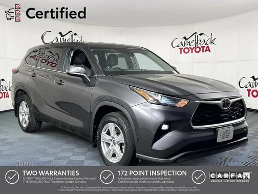 2024 Toyota Highlander LE