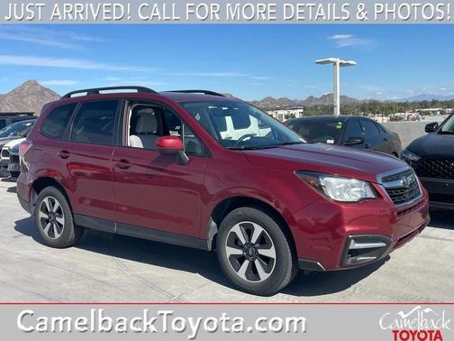 2018 Subaru Forester 2.5i Premium