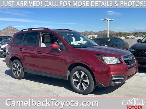 2018 Subaru Forester 2.5i Premium