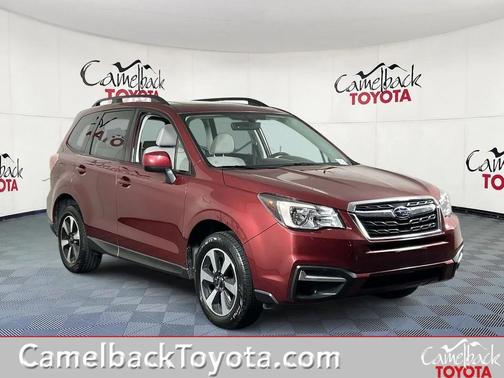2018 Subaru Forester 2.5i Premium