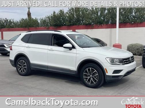 2020 Volkswagen Tiguan 2.0T SE