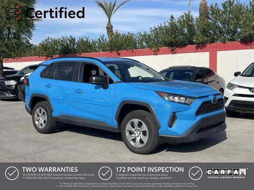 2021 Toyota RAV4 LE