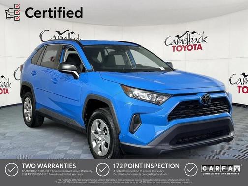 2021 Toyota RAV4 LE