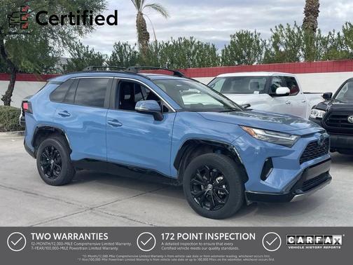 2024 Toyota RAV4 Hybrid SE