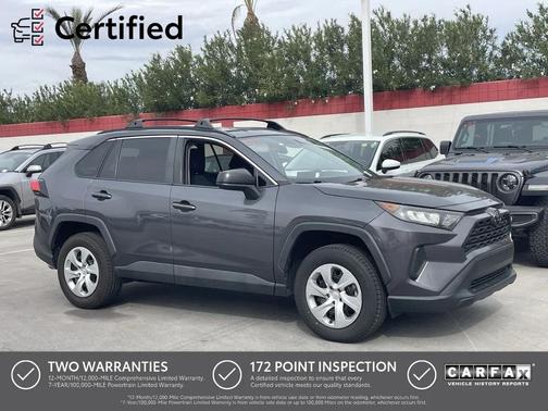 2021 Toyota RAV4 LE