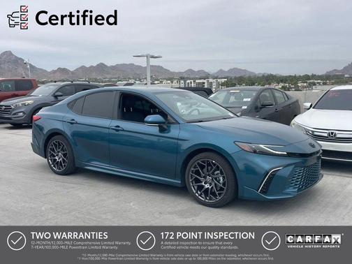 Ocean Gem 2025 Toyota Camry XSE