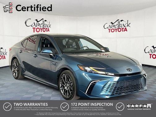 Ocean Gem 2025 Toyota Camry XSE
