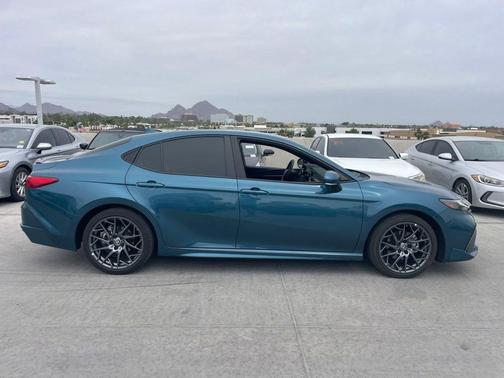 Ocean Gem 2025 Toyota Camry XSE
