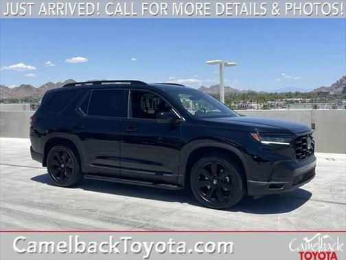 2025 Honda Pilot Black Edition