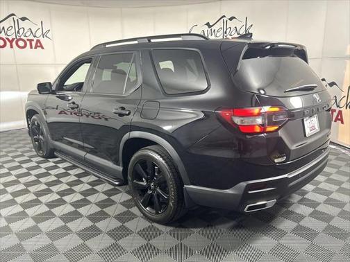 2025 Honda Pilot Black Edition
