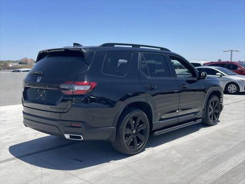 2025 Honda Pilot Black Edition