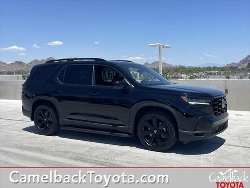 2025 Honda Pilot Black Edition