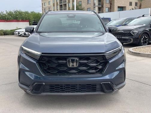 Canyon River Blue 2026 Honda CR-V Hybrid Sport FWD