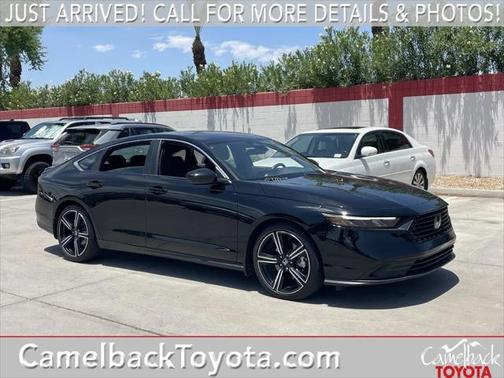 2024 Honda Accord Hybrid Base