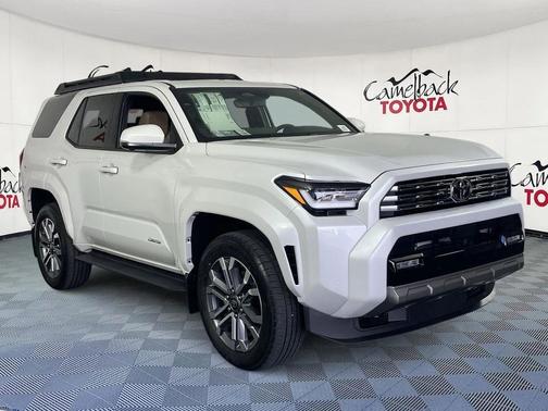 2026 Toyota 4Runner Limited