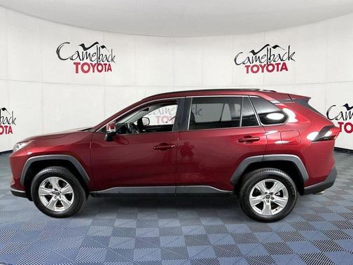 Ruby Flare Pearl 2021 Toyota RAV4 XLE