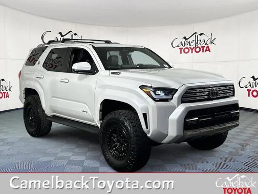 2025 Toyota 4Runner Limited