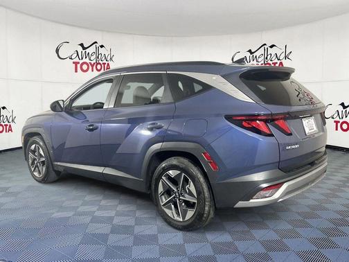 Atlantis Blue 2025 Hyundai TUCSON SEL