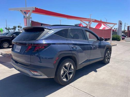 Atlantis Blue 2025 Hyundai TUCSON SEL