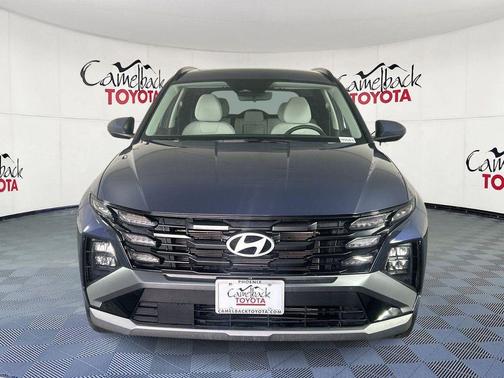 Atlantis Blue 2025 Hyundai TUCSON SEL