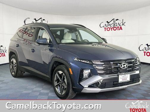 Atlantis Blue 2025 Hyundai TUCSON SEL