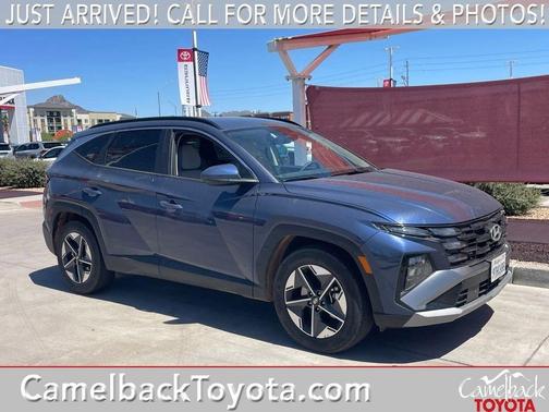 Atlantis Blue 2025 Hyundai TUCSON SEL