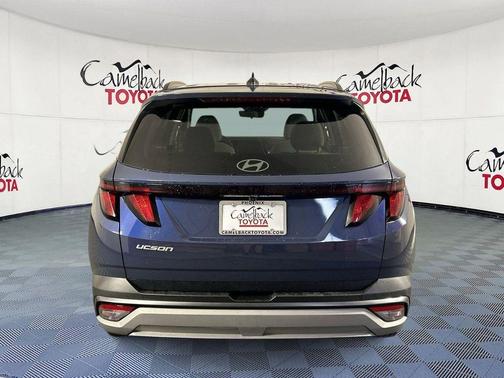 Atlantis Blue 2025 Hyundai TUCSON SEL