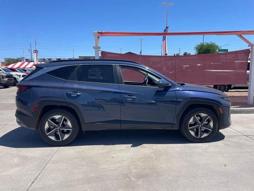 Atlantis Blue 2025 Hyundai TUCSON SEL