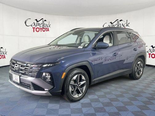 Atlantis Blue 2025 Hyundai TUCSON SEL