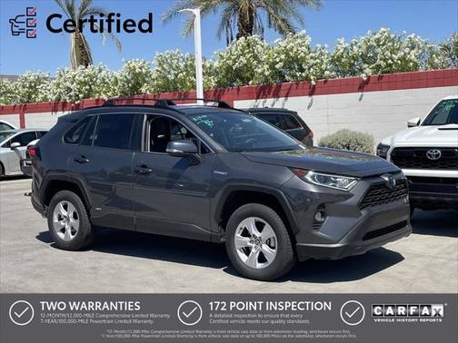 2021 Toyota RAV4 Hybrid XLE