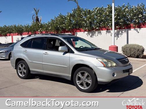 Millennium Silver 2007 Lexus RX 400h Base